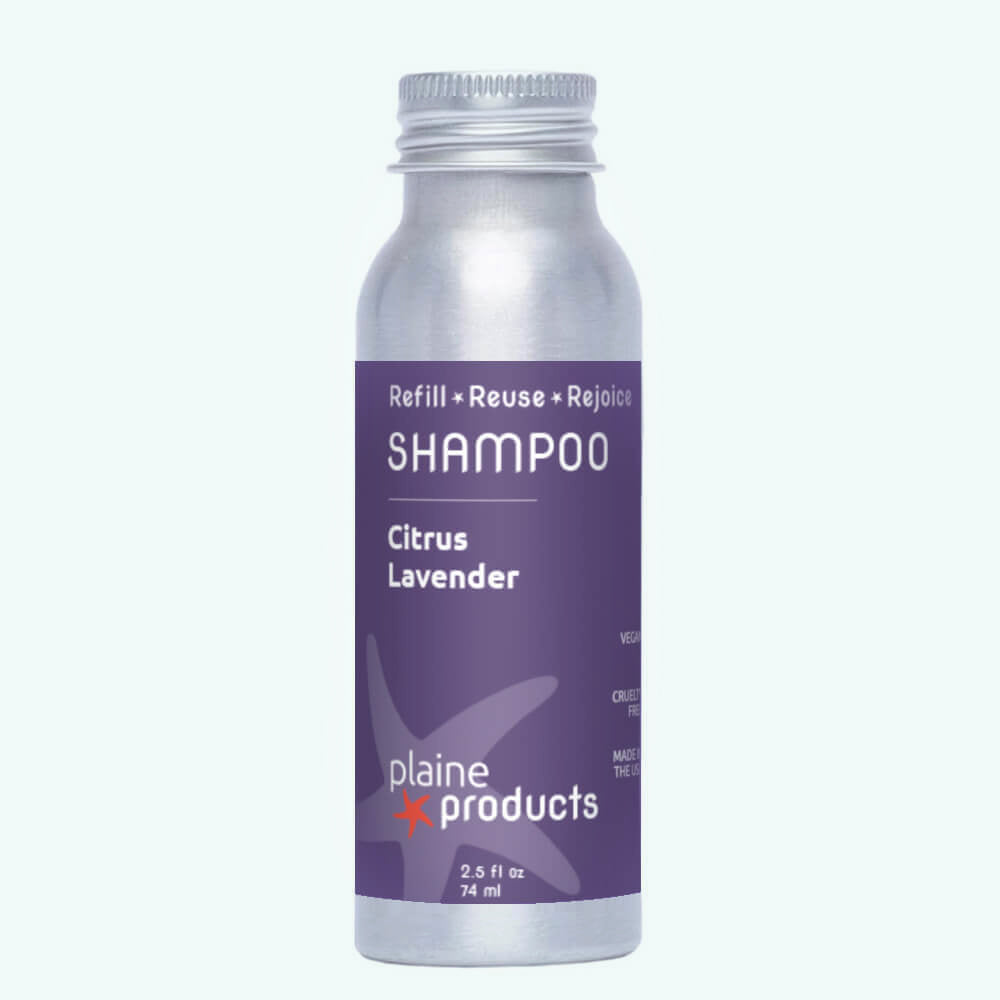 Plaine Products Vegan Shampoo – Hydrating, Eco-Friendly Hair Care Made in Ohio