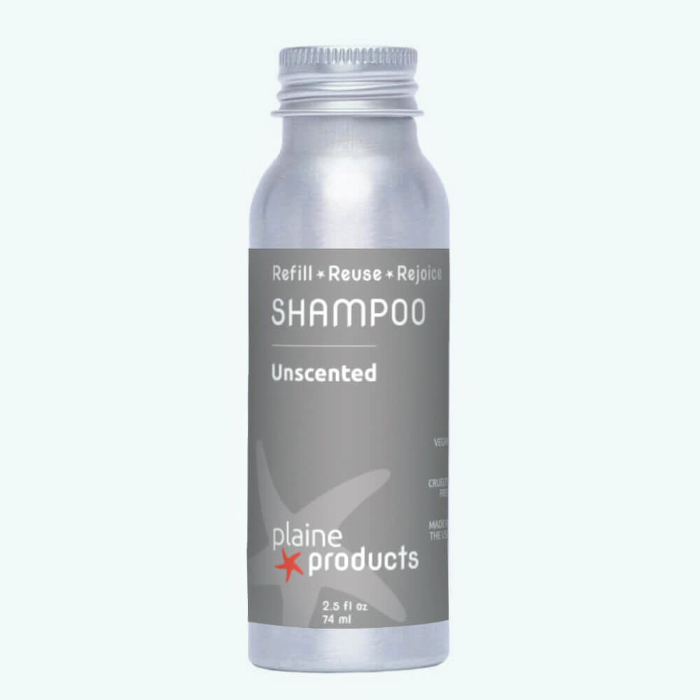 Plaine Products Vegan Shampoo – Hydrating, Eco-Friendly Hair Care Made in Ohio