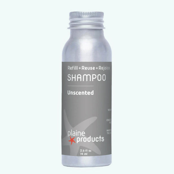 Plaine Products Vegan Shampoo – Hydrating, Eco-Friendly Hair Care Made in Ohio