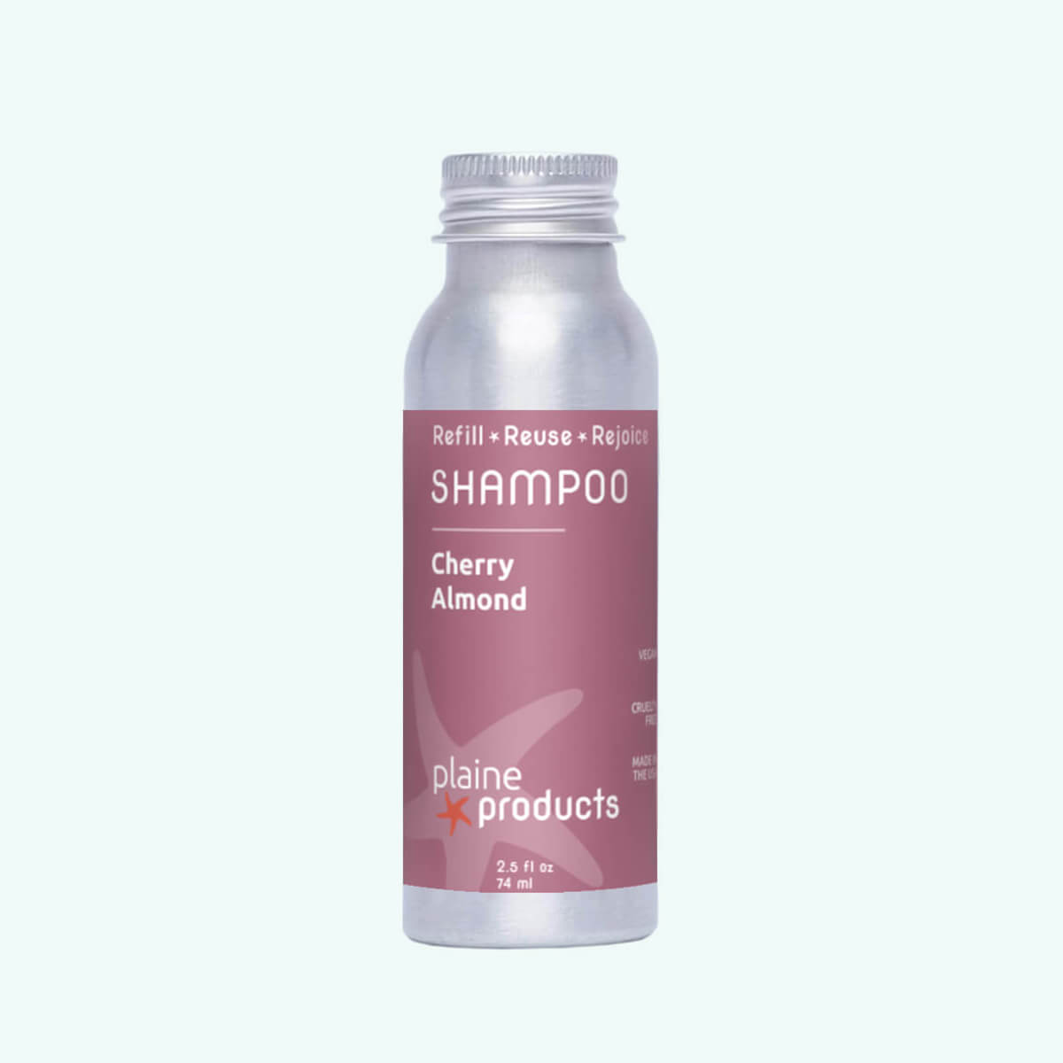 Plaine Products Vegan Shampoo – Hydrating, Eco-Friendly Hair Care Made in Ohio