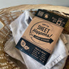 Sheet Happens eco laundry sheets compostable packaging – zero waste, plastic-free design