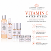Vitamin C 6-Step Anti-Aging Skincare System with SPF 30 – Brightening Routine Set