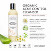 Organic Acne Cleanser with Hemp Seed Oil – Face & Body Wash