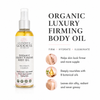 Organic Firming Body Oil – Anti-Aging Treatment with Rosehip & Evening Primrose