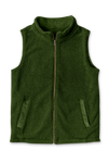 ADULT SHERPA/CORDUROY REVERSIBLE VEST | SPRUCE