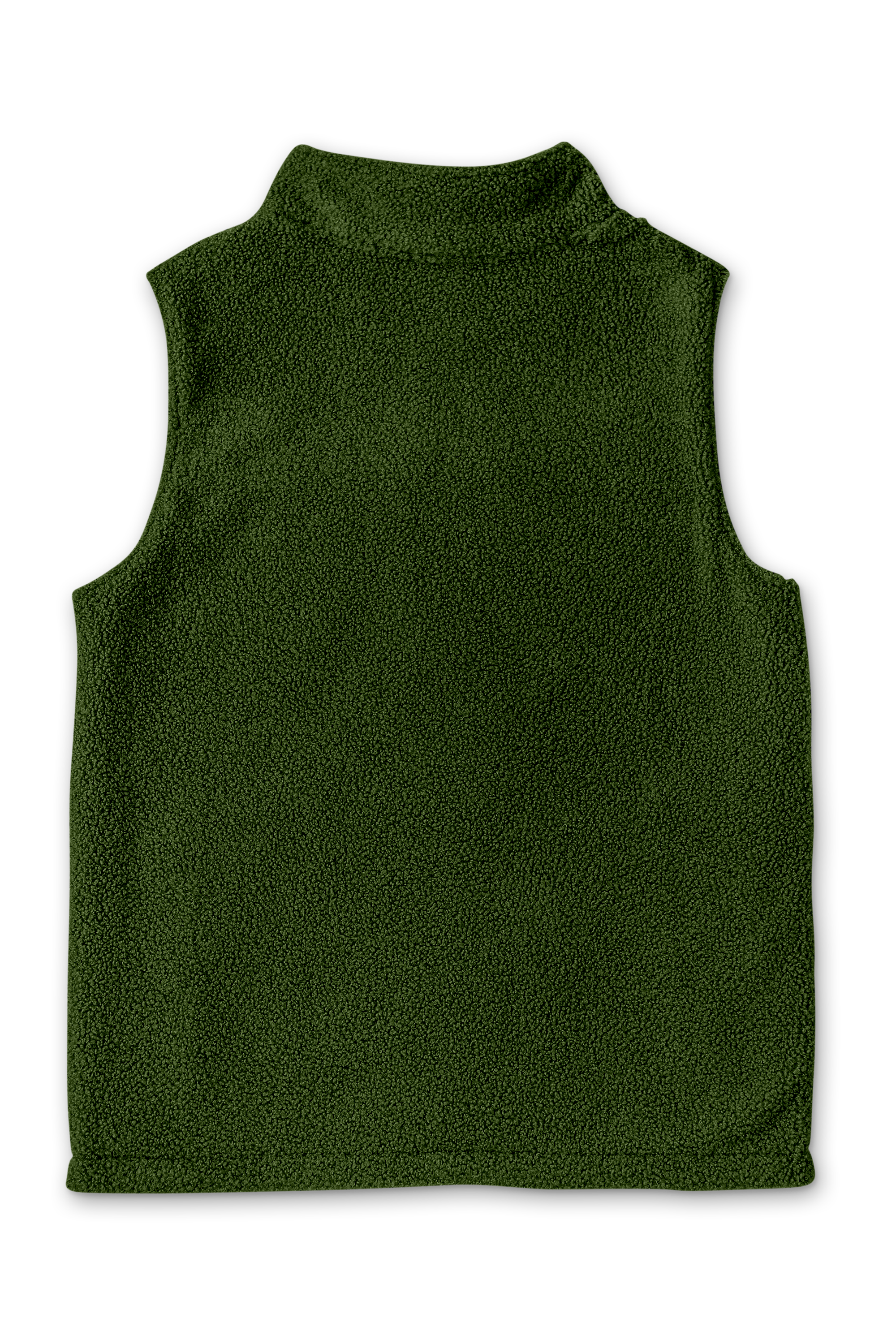 ADULT SHERPA/CORDUROY REVERSIBLE VEST | SPRUCE