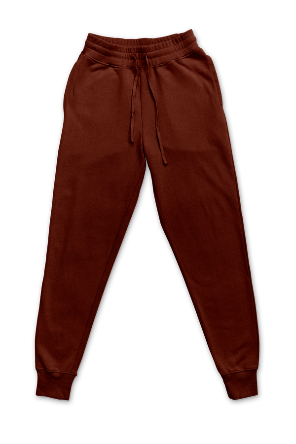 ADULT SWEATSUIT PANT | REDWOOD