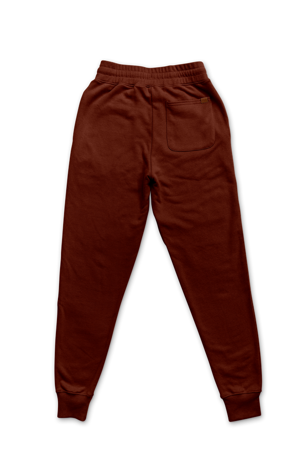 ADULT SWEATSUIT PANT | REDWOOD