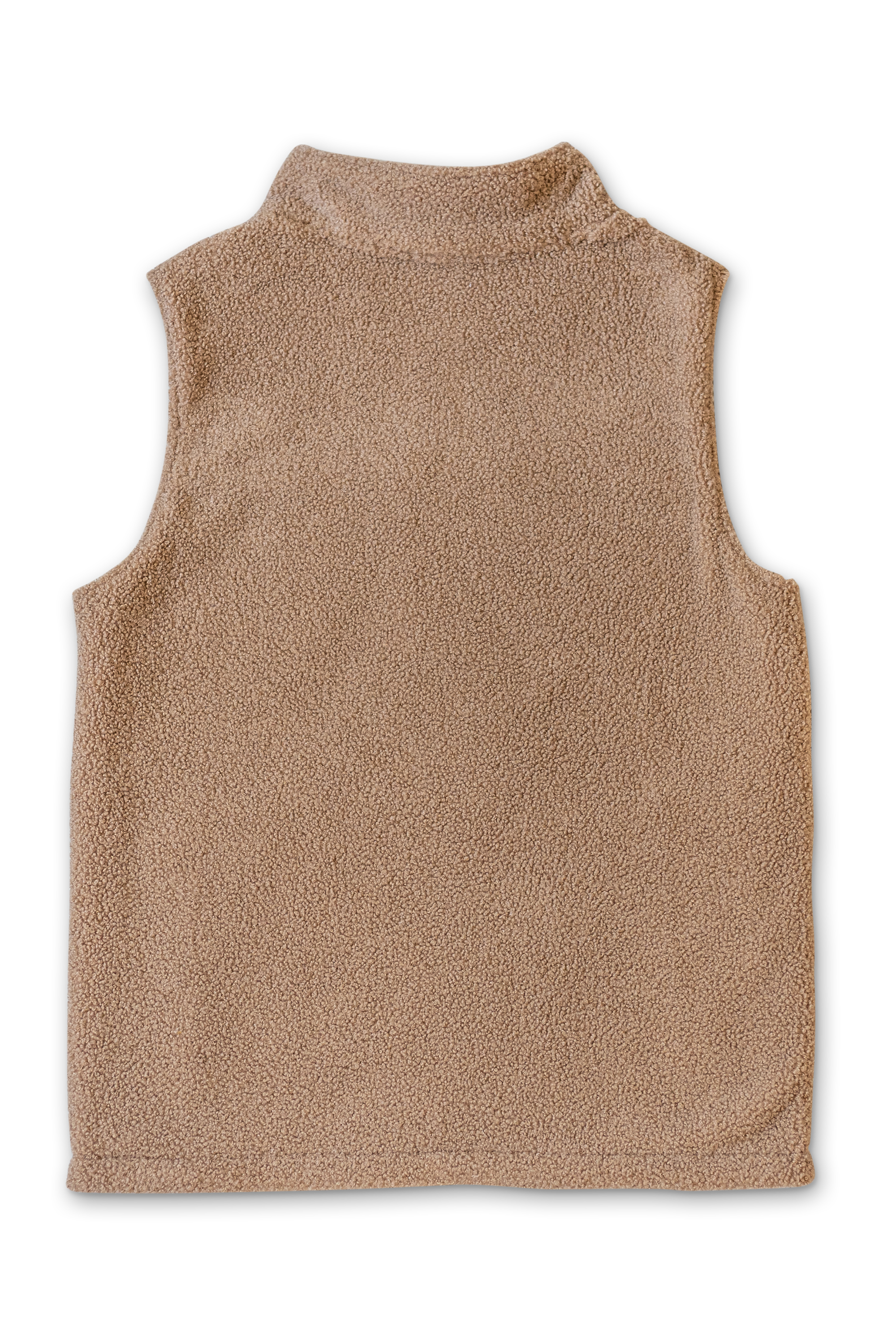 ADULT SHERPA/CORDUROY REVERSIBLE VEST | CHAMPIGNON