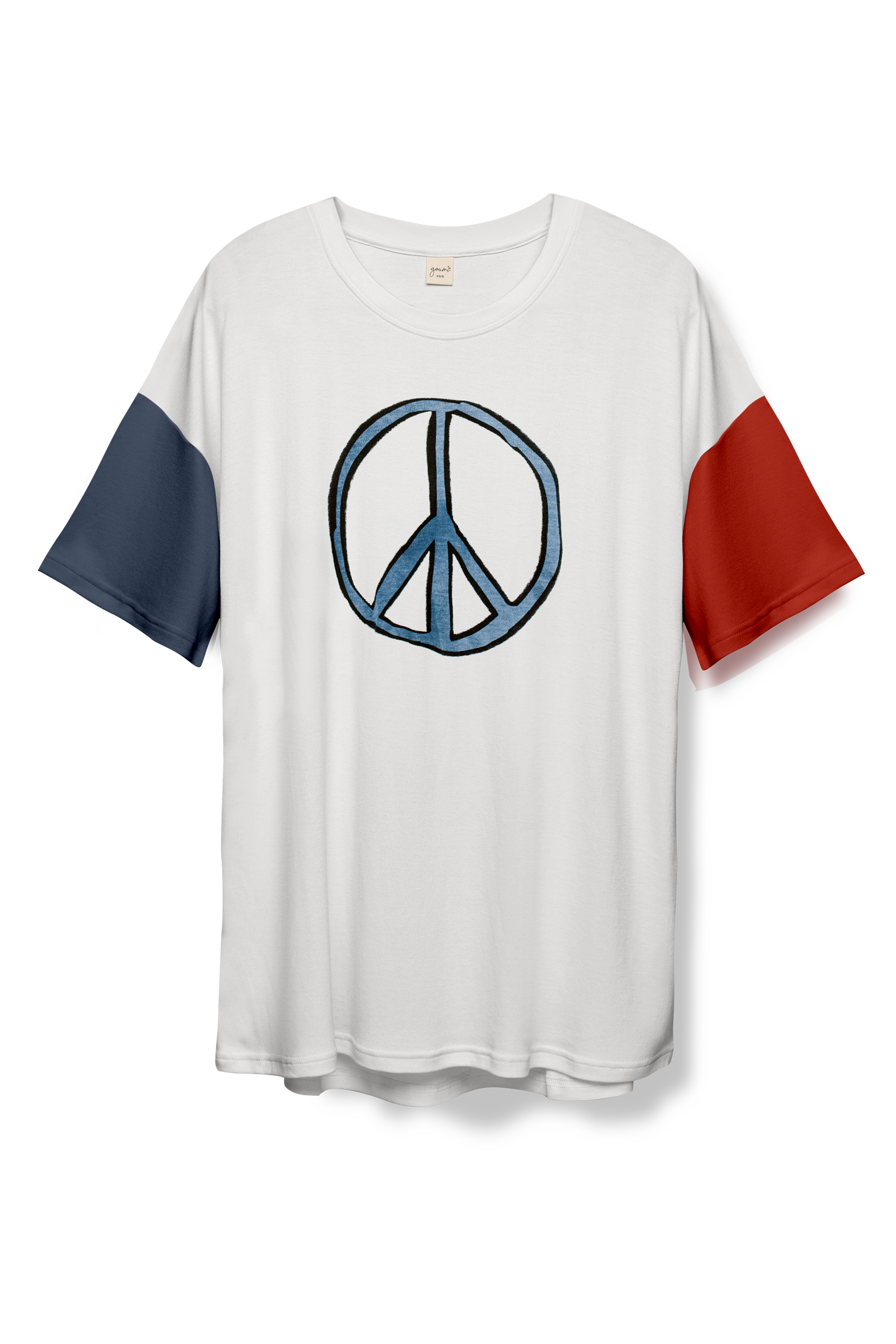 OVERSIZED PARENT TEE | PEACE