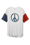 OVERSIZED PARENT TEE | PEACE