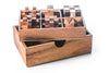 6 STEM Puzzle Gift Set - Wooden Puzzle Brain Teaser