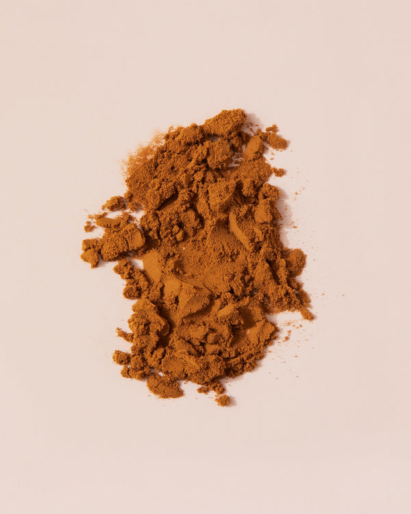 Organic yerba mate powder additive for DIY hair and skin care formulations