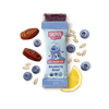 Skout Organic Blueberry Blast Kids Bar made with 5 organic ingredients including blueberries and sunflower butter