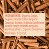 Skout Organic French Toast Kids Bar | Vegan & Gluten-Free Snack