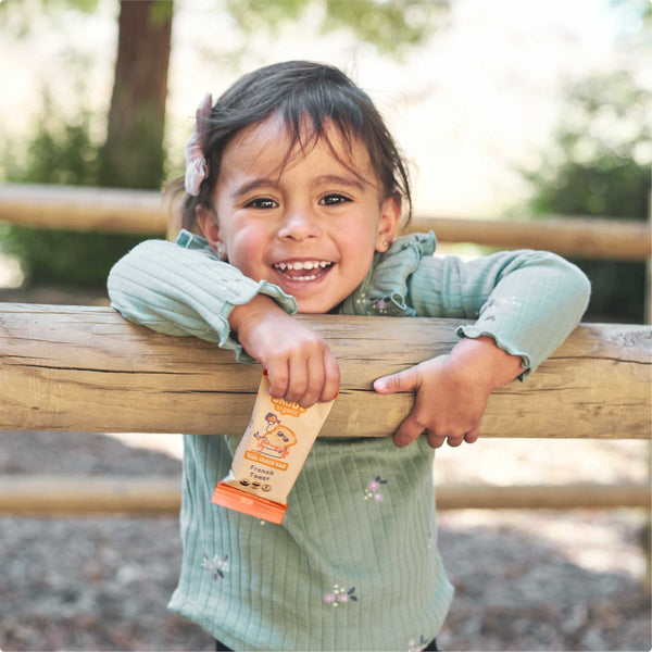 Skout Organic French Toast Kids Bar | Vegan & Gluten-Free Snack