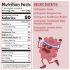 Skout Organic Raspberry Rush Kids Bar packaging — plant-based snack for kids