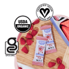 Skout Organic Raspberry Rush Kids Bar | 5 Organic Ingredients