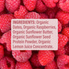 Skout Organic Raspberry Rush Kids Bar | 5 Organic Ingredients