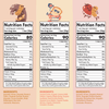 Close-up of Skout Organic Small Batch Kids Bar wrappers highlighting organic and free-from credentials