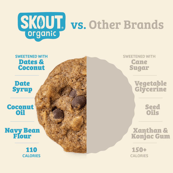 Skout Organic Small Batch Soft Baked Cookie Variety Pack