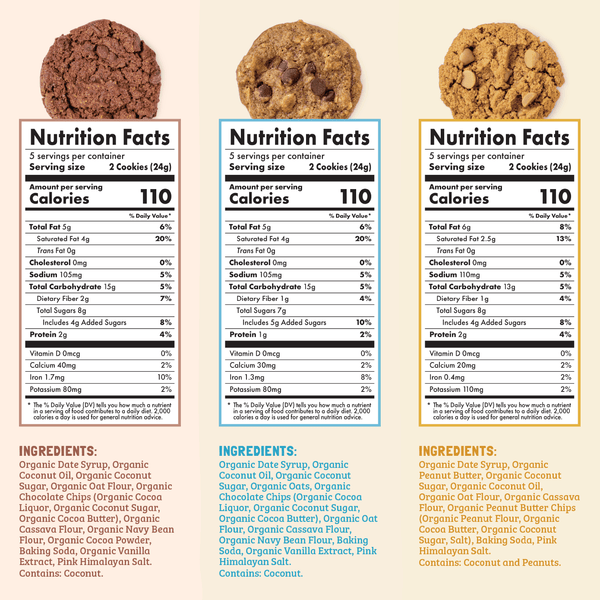 Skout Organic Soft Baked Cookie and Kids Bar Bundle