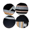 Circular Woven Guatemalan Coasters