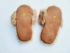 Alpaca Fur Slide-In Slippers – 100% Alpaca, Handmade in Peru