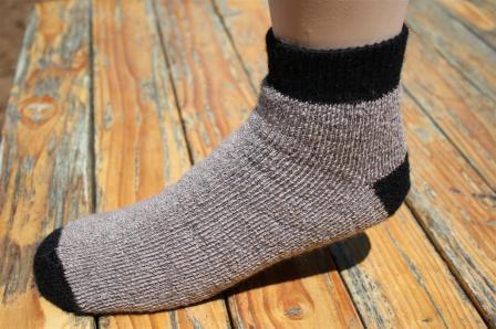 Indulge in the ultimate comfort with our SlipperBootie Alpaca Socks. Made from sustainable alpaca wool, these socks are incredibly warm, breathable, and odor-resistant. Perfect for lounging, working, or sleeping, our socks are the ideal choice for anyone seeking comfort and sustainability. Order yours today!