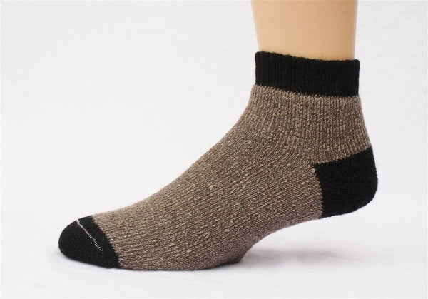 Indulge in the ultimate comfort with our SlipperBootie Alpaca Socks. Made from sustainable alpaca wool, these socks are incredibly warm, breathable, and odor-resistant. Perfect for lounging, working, or sleeping, our socks are the ideal choice for anyone seeking comfort and sustainability. Order yours today!