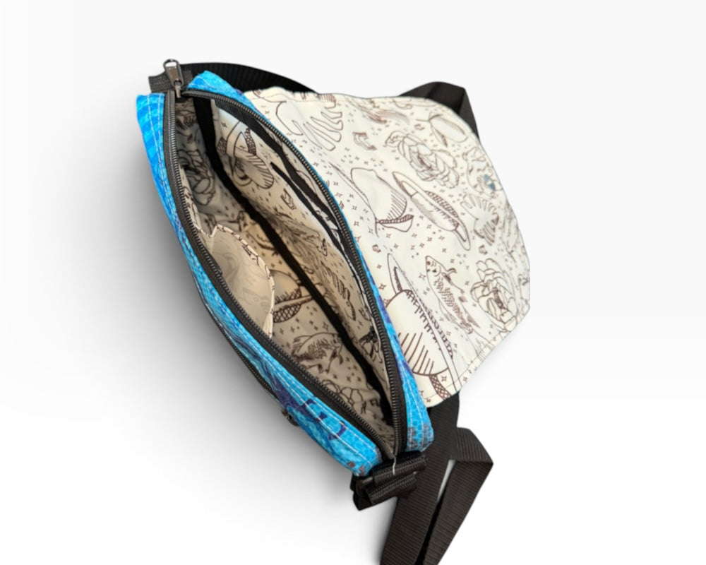 Kuna Crossbody Bag – Upcycled & Eco-Friendly by TORRAIN