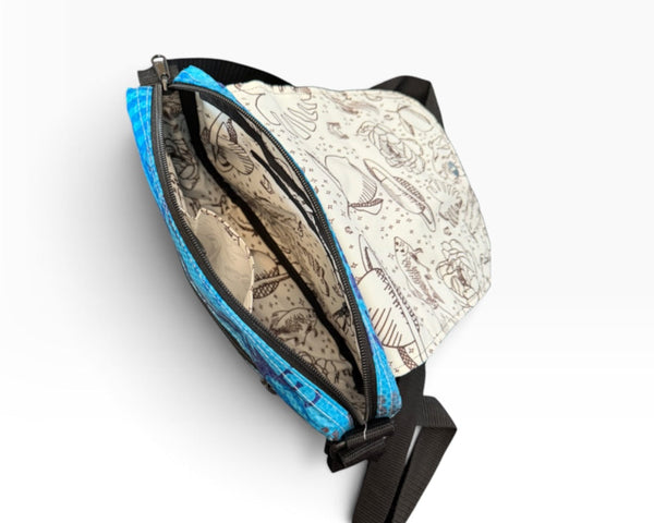 Kuna Crossbody Bag – Upcycled & Eco-Friendly by TORRAIN