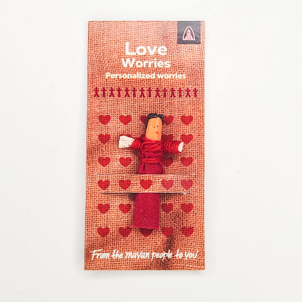 Small Themed Worry People - Set of 20