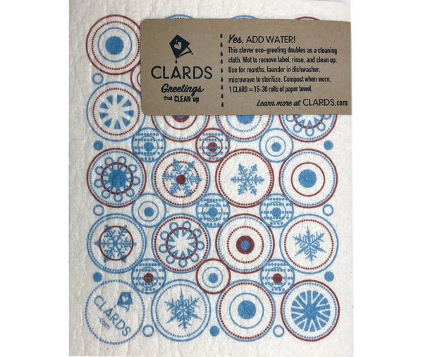 Smitten Mitten Vintage Etching Greeting Clard