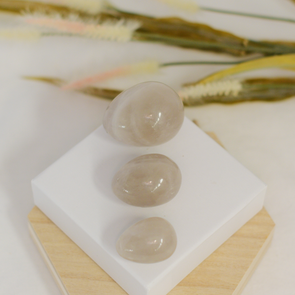 Smoky Quartz Yoni Eggs