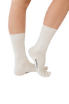 Find relief from itchy feet with Remedywear™ Adult TENCEL Socks. Our soft, breathable socks are infused with TENCEL and zinc to soothe eczema, psoriasis, and athlete's foot. Experience ultimate comfort and freshness.