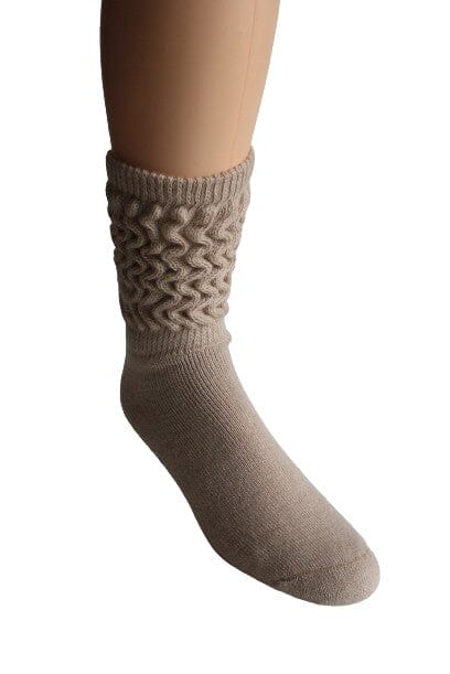 Soft Touch Therapeutic Alpaca Socks - Non-Binding Comfort for Sensitive Feet