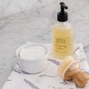 Whispering Willow Lemon Solid Dish Soap - Naturally clean, long-lasting lather, invigorating scent. Plastic-free, plant-based, gentle on hands. Shop now & clean sustainably!