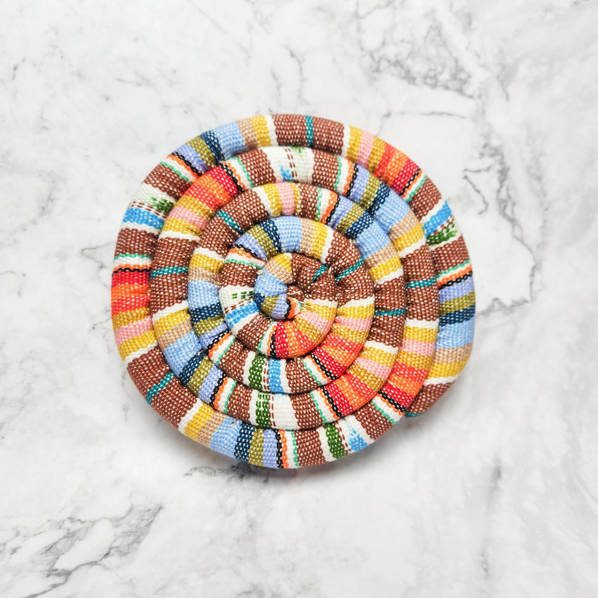 Medium Spiral Spiced Trivet