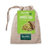 Sproutman's Sprout Bag, a reusable organic hemp sprouting bag