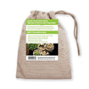 Sproutman's hemp Sprout Bag shown as a reusable sprouting bag for home use