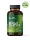 Sproutman Organic Wheatgrass Juice Capsules product packaging