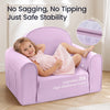 Tiny Land® GentleSnug Kids Sofa Chair - Fold-Out Toddler Lounger