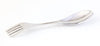 Ecozoi reusable stainless steel spork combining spoon and fork in one utensil