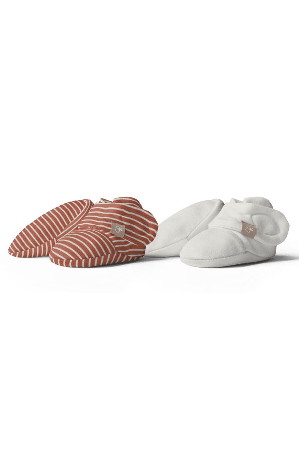 STAY ON 2-PACK BOOTS | CLAY STRIPE & CLOUD