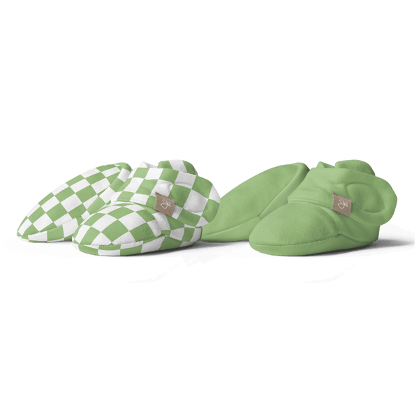 STAY ON 2-PACK BOOTS | MATCHA + CABANA GREEN