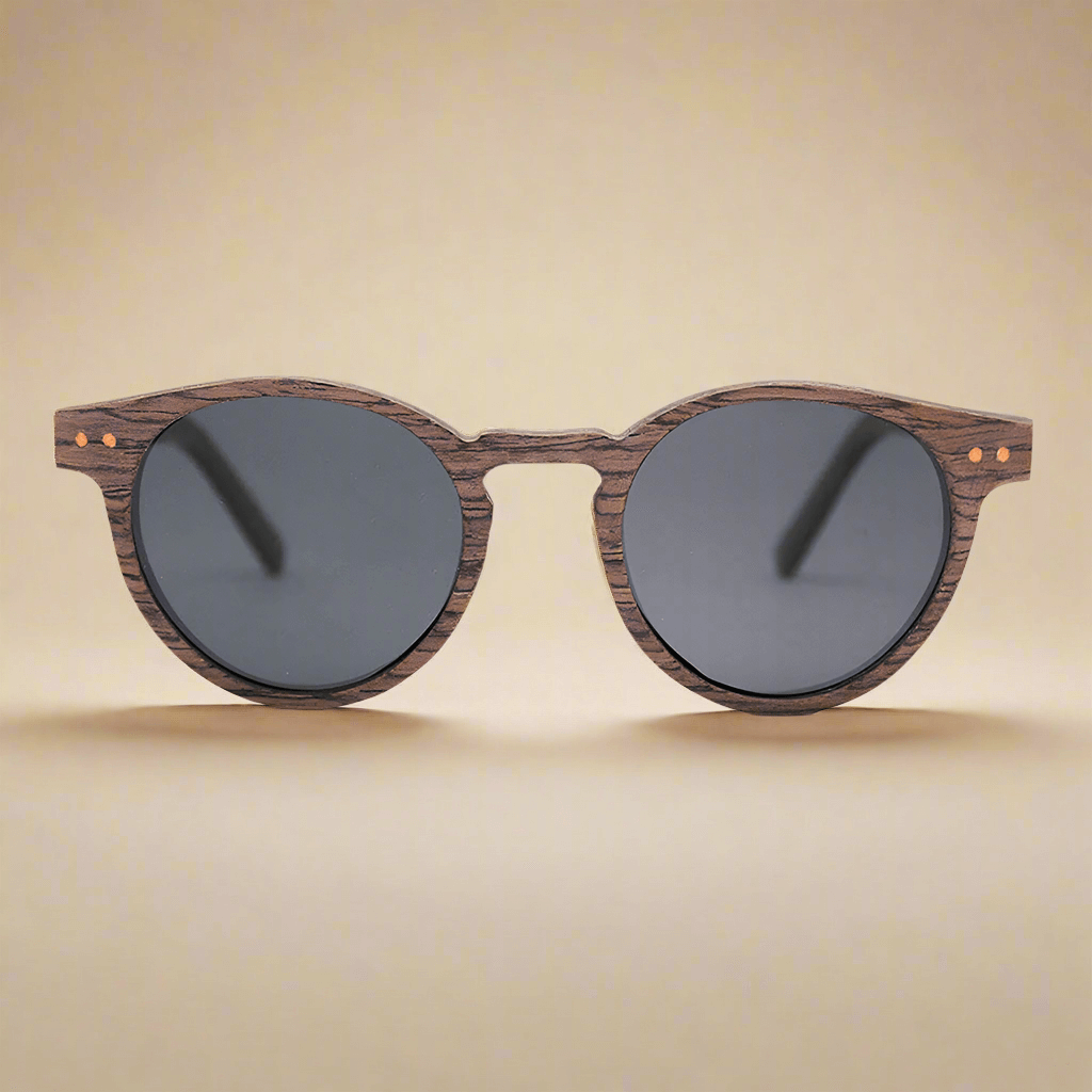 Stinson - Unisex Wooden Sunglasses