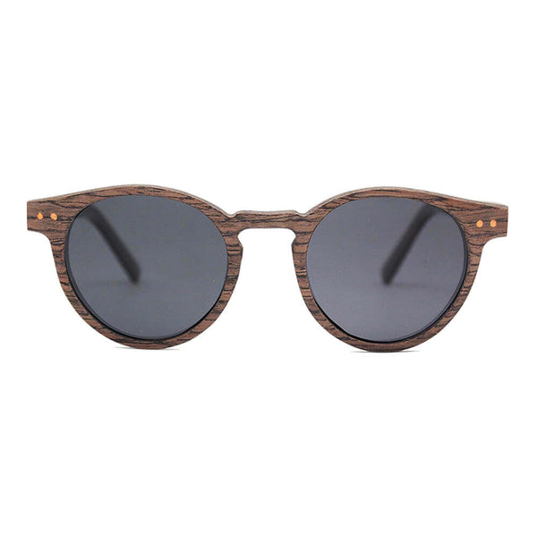 Stinson - Unisex Wooden Sunglasses