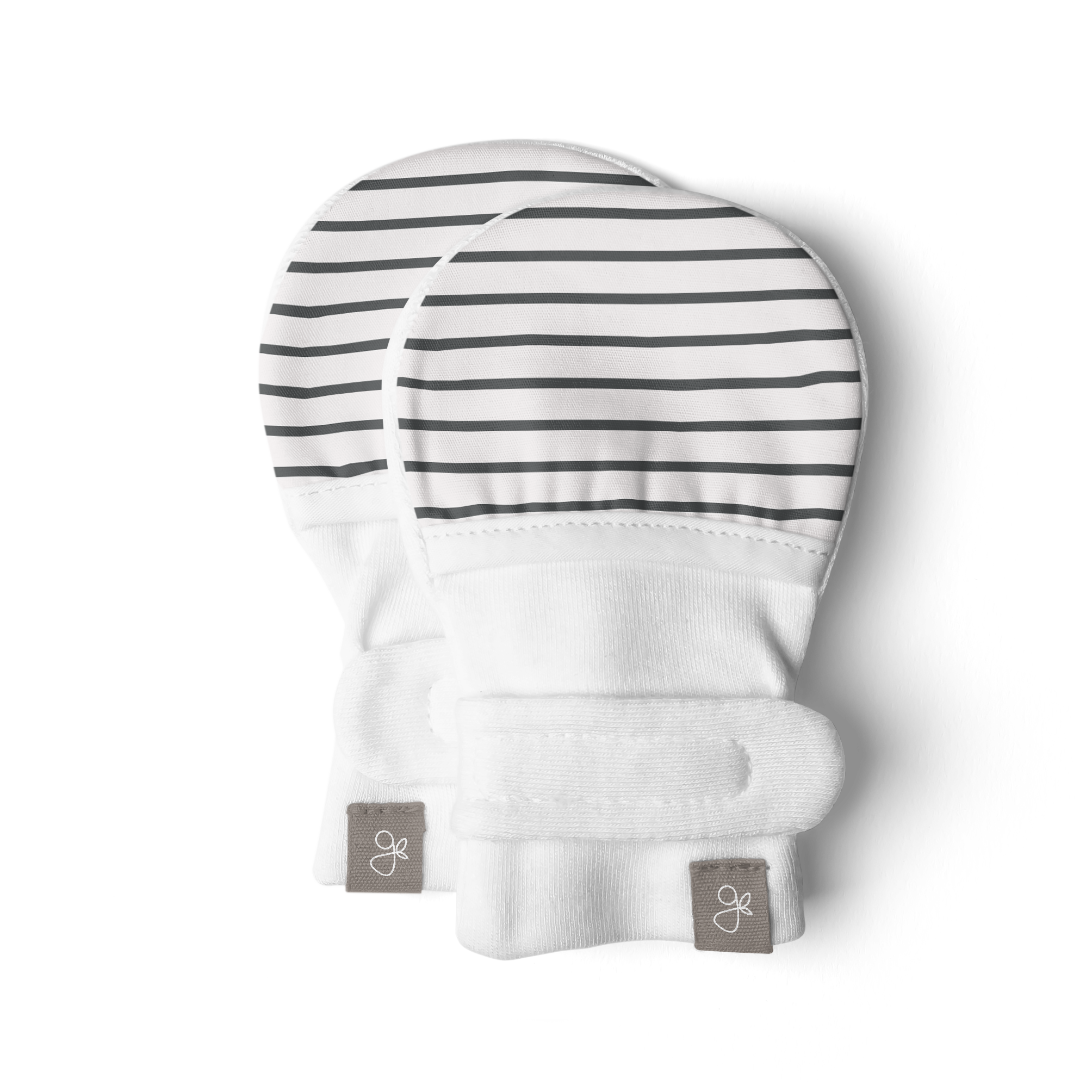 STAY ON MITTS | STRIPE GRAY