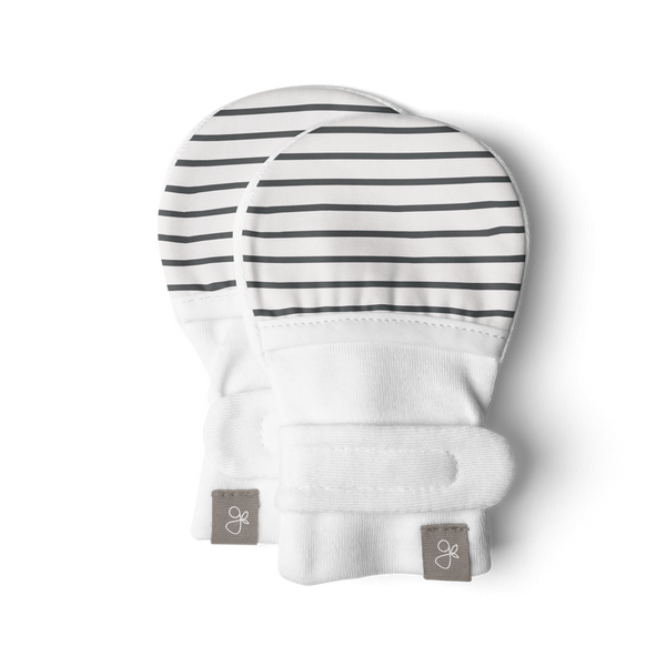 STAY ON MITTS | STRIPE GRAY